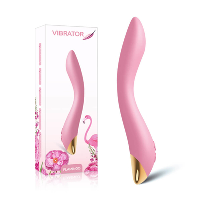 Do Stimulator aprovado do ponto de G da velocidade do silicone 9 do CE sexo adulto Toy Women Vibrator