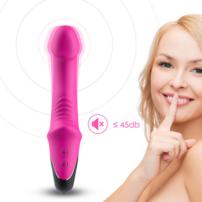 Brinquedos secretos recarregáveis do sexo de USB do Masturbator luxuoso do climax do ponto de G das mulheres