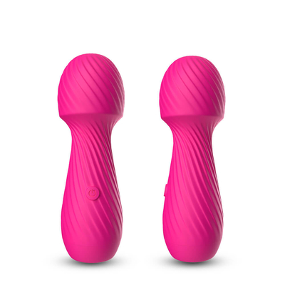 Orgasmo Clitoral fêmea recarregável do bocal de USB do vibrador da varinha de Mini Portable avoirdupois