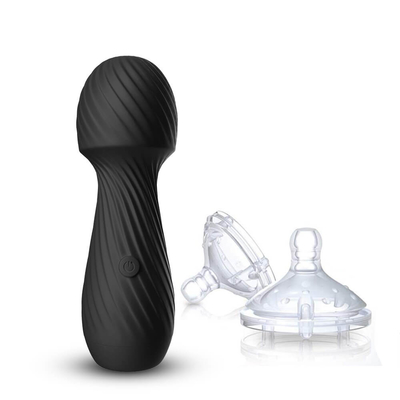 Orgasmo Clitoral fêmea recarregável do bocal de USB do vibrador da varinha de Mini Portable avoirdupois