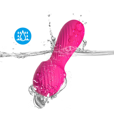 Orgasmo Clitoral fêmea recarregável do bocal de USB do vibrador da varinha de Mini Portable avoirdupois