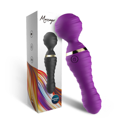 Do Massager recarregável da varinha de USB impressão elétrica da estimulação do sexo do bocal avoirdupois