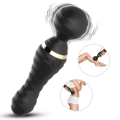 Do Massager recarregável da varinha de USB impressão elétrica da estimulação do sexo do bocal avoirdupois