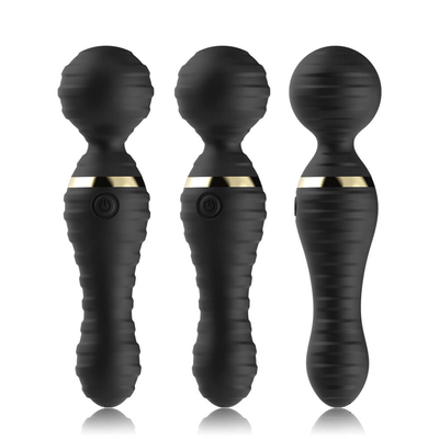 Do Massager recarregável da varinha de USB impressão elétrica da estimulação do sexo do bocal avoirdupois