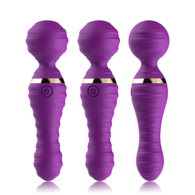 Do Massager recarregável da varinha de USB impressão elétrica da estimulação do sexo do bocal avoirdupois