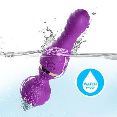 Do Massager recarregável da varinha de USB impressão elétrica da estimulação do sexo do bocal avoirdupois