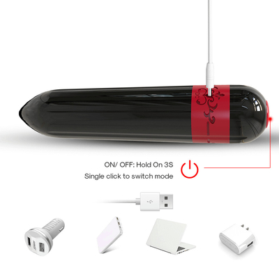 Brinquedo de vibração do sexo da vagina de Mini Bullet Jumping Egg Vibrator da massagem do ponto de G das mulheres
