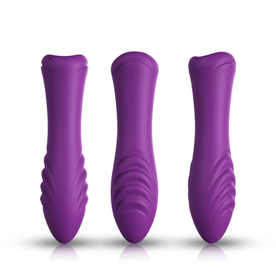Bala destacável do vibrador da estimulação do clitóris do controle do botão da bateria uma do AAA