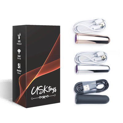 Vibrador recarregável magnético da bala do sexo do ovo do Massager para a mulher