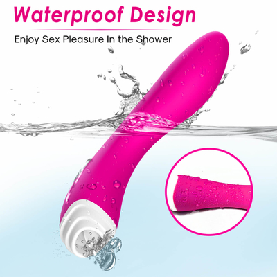 Stimulator de Licker da língua do vibrador do vibrador, Massager impermeável da estimulação da vagina