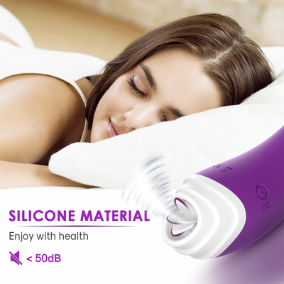 Stimulator de Licker da língua do vibrador do vibrador, Massager impermeável da estimulação da vagina