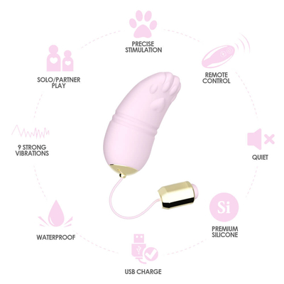 Brinquedo 3.7V 200mAh de Mini Love Female Egg Sex da masturbação para mulheres