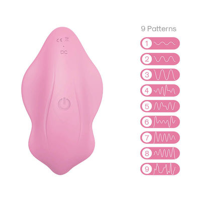 A cuecas de vibração do clitóris Wearable do vibrador brinca o controlo a distância do masturbator das mulheres