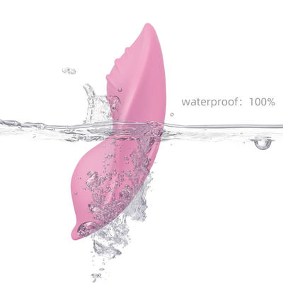 A cuecas de vibração do clitóris Wearable do vibrador brinca o controlo a distância do masturbator das mulheres