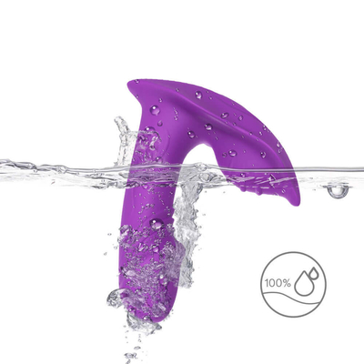 Vibrador Wearable do ponto de G do silicone do calcinha de controle remoto, brinquedo do sexo do vibrador do vibrador