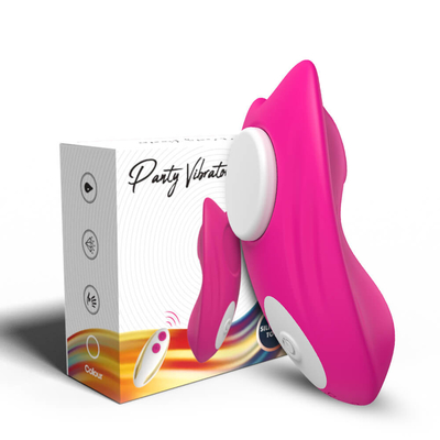 Wearable invisíveis de controle remoto da velocidade do vibrador magnético do calcinha do clitóris 9