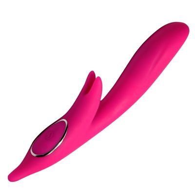 Lara Strong Vibration Intelligent Heating Rabbit Vibrator Silicon Hot Lover Mini Vibrator Sex Toys For Women