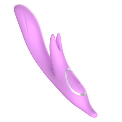 Lara Strong Vibration Intelligent Heating Rabbit Vibrator Silicon Hot Lover Mini Vibrator Sex Toys For Women