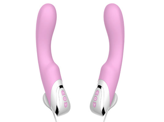 Vibrador caloroso do silicone de 80 minutos