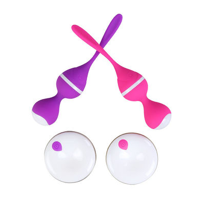Vagina do exercício de Kegel que aperta bolas