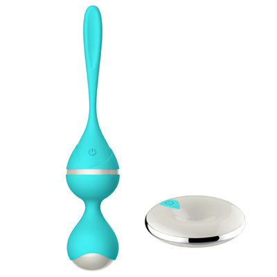 Vagina do exercício de Kegel que aperta bolas