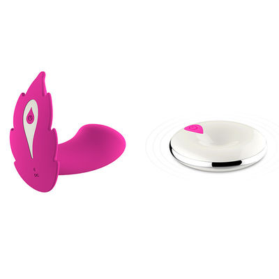 Clitóris Wearable de controle remoto do vibrador