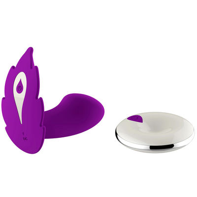 Clitóris Wearable de controle remoto do vibrador