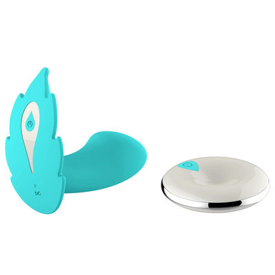 Clitóris Wearable de controle remoto do vibrador