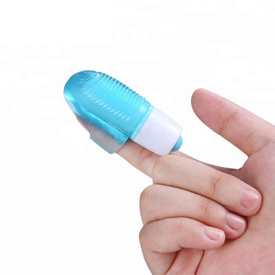 Vibrador de Clit do dedo do bichano da bala