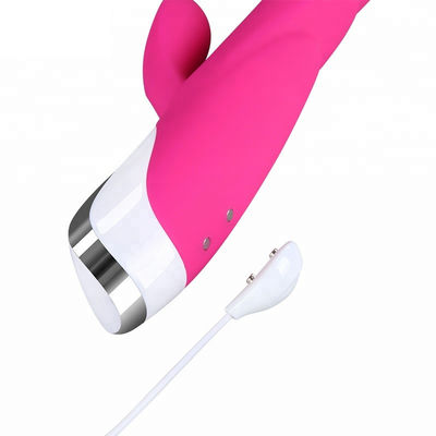 Língua feliz do vibrador do coelho de 10 frequências que lambe o Stimulator do clitóris do vibrador