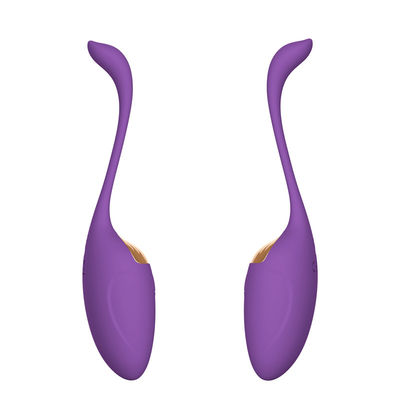 Brinquedo de vibração do sexo de 70 ovos da bala de controle remoto sem fio do silicone de FDA dos minutos