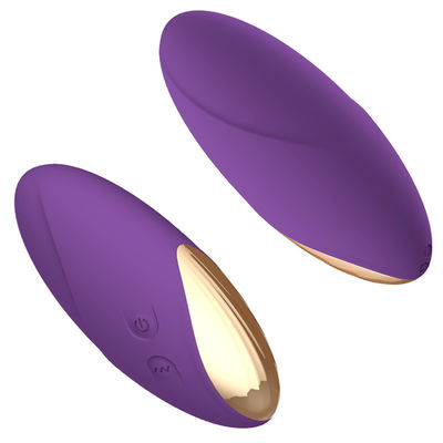 do vibrador recarregável sem fio do ovo do ponto de 84.5*28.4*40.1mm brinquedos de controle remoto do sexo G
