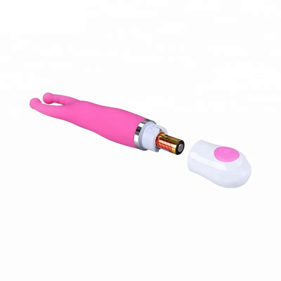 Vibrador poderoso do vibrador por atacado adulto do silicone do brinquedo do sexo para a varinha da mulher