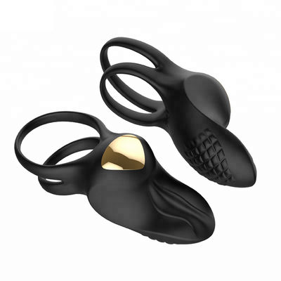 brinquedo masculino do sexo do Masturbator de Ring Gay Penis Ring Male do galo do silicone de 45*45mm