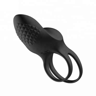 Galo recarregável Ring Penis Sleeve Ring de Ring Sex Toy Vibrating Love do pênis IPX6