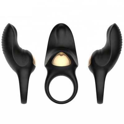 O silicone gravou o galo que da vibração os anéis acoplam brinquedos do sexo todo o rei de conquista
