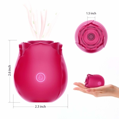 Clitóris e bocal da mulher que sugam a fêmea de Toy Nipple Suction Vibrator For do sexo