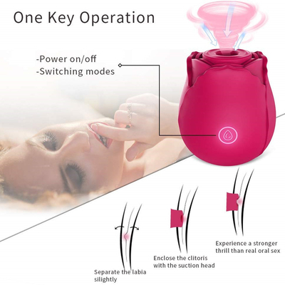 Clitóris e bocal da mulher que sugam a fêmea de Toy Nipple Suction Vibrator For do sexo