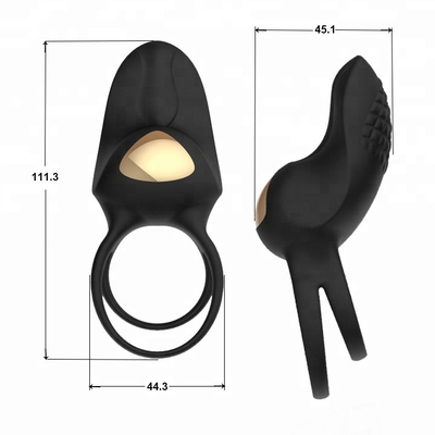 Anel de vibração do galo do amor do Masturbator de Ring Sex Toy Gay Male do pênis do à prova de água