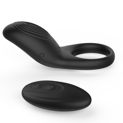 Anel macio impermeável 92*42*39mm de Ring Sex Toy Vibrating Cock do pênis do silicone