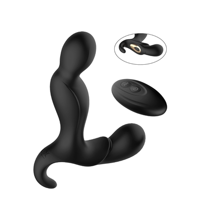 OEM do ODM da próstata adulta de controle remoto de 80 brinquedos dos minutos vibrador anal Li Ion Battery