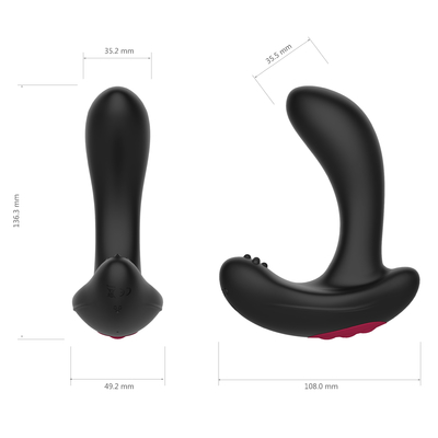 O sexo IPX5 alegre brinca a tomada anal inflável do burro do silicone da saúde dos brinquedos do sexo da tomada para o homem