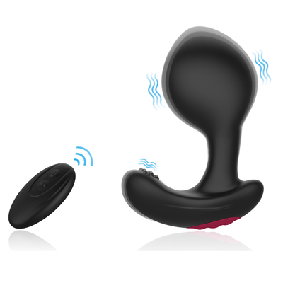O sexo IPX5 alegre brinca a tomada anal inflável do burro do silicone da saúde dos brinquedos do sexo da tomada para o homem