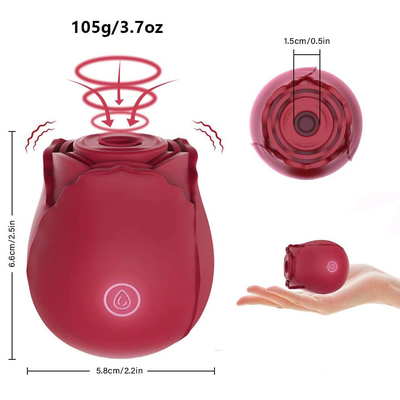 Bocal e otários de Clit que sugam o sexo Toy Vibrating Nipple Suckers do vibrador