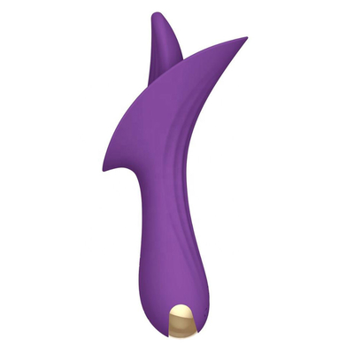 Língua real do sentimento do toque que lambe o ODM recarregável do OEM do Massager do vibrador T