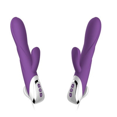 Língua feliz do vibrador do coelho de 10 frequências que lambe o Stimulator do clitóris do vibrador