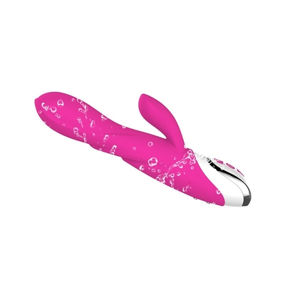 Língua feliz do vibrador do coelho de 10 frequências que lambe o Stimulator do clitóris do vibrador