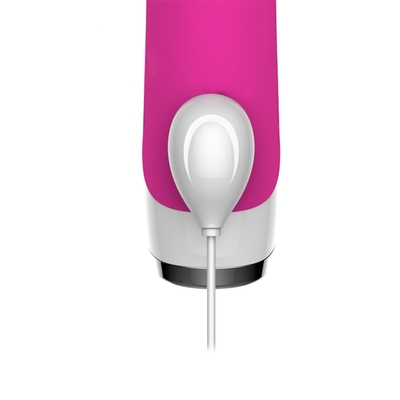 Língua feliz do vibrador do coelho de 10 frequências que lambe o Stimulator do clitóris do vibrador
