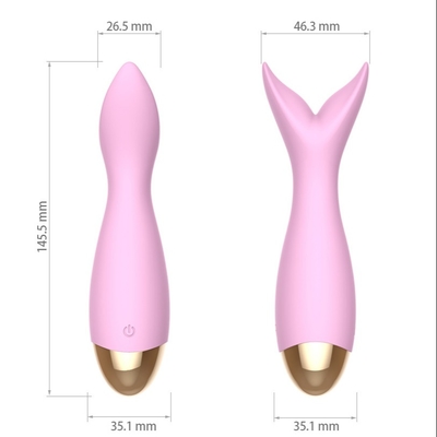 vibradores Clitoral poderosos Clit do vibrador de alta frequência de 145.5*35*35mm para mulheres
