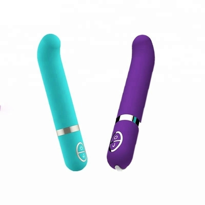 180*39*30mm brinquedo do sexo do vibrador do ponto de Mini Dido For Women G do aquecimento de 10 velocidades